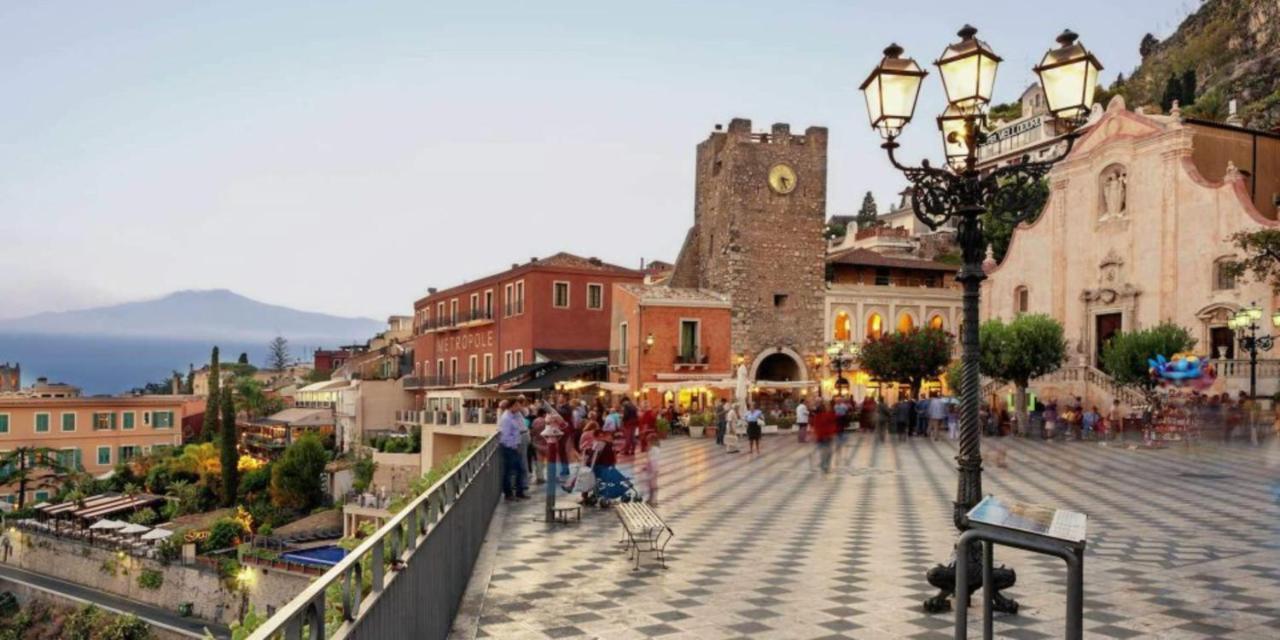 Beautiful Apartment Taormina Exterior photo